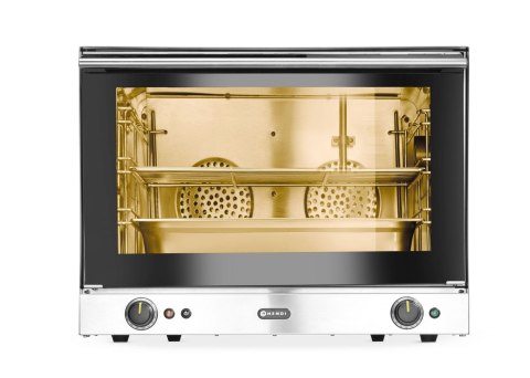 Piec konwekcyjny z nawilżaniem H100S, HENDI, GN 1/1, 230V/3500W, 699x608x(H)550mm