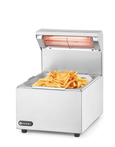 Podgrzewacz do frytek, HENDI, GN 1/2, 220-240V/400W, 357x267x(H)376mm
