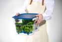 Pojemnik na żywność CamSquares Fresh Pro, Cambro, 11,4L, transparentny, 289x289x(H)216mm