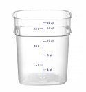Pojemnik na żywność CamSquares Fresh Pro, Cambro, 17,2L, transparentny