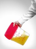 Pojemnik na żywność CamSquares Fresh Pro, Cambro, 7,6L, transparentny, 229x229x(H)243mm