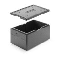 Pojemnik termoizolacyjny z piocelanu GN1/1 46L Hendi