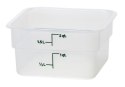 Przezroczysty pojemnik polipropylenowy na żywność CAMBRO CamSquare® 1,9 l