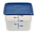 Przezroczysty pojemnik polipropylenowy na żywność CAMBRO CamSquare® 11,4 l