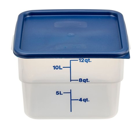 Przezroczysty pojemnik polipropylenowy na żywność CAMBRO CamSquare® 11,4 l