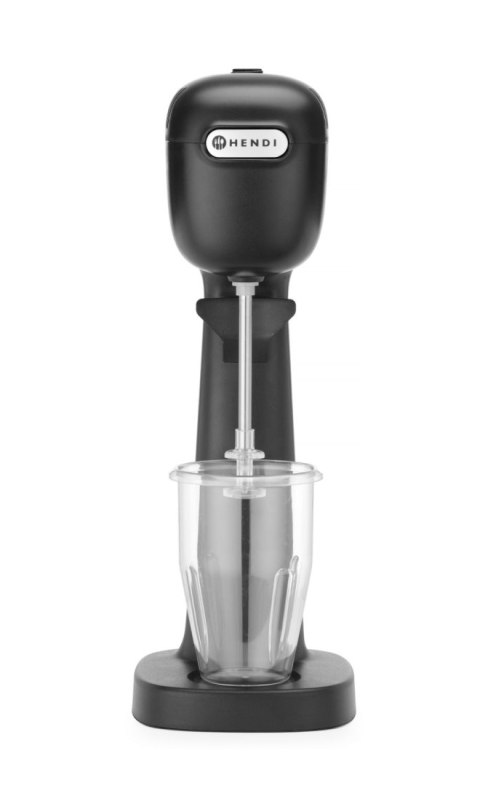 Shaker do koktajli mlecznych - Design by Bronwasser - czarny Hendi