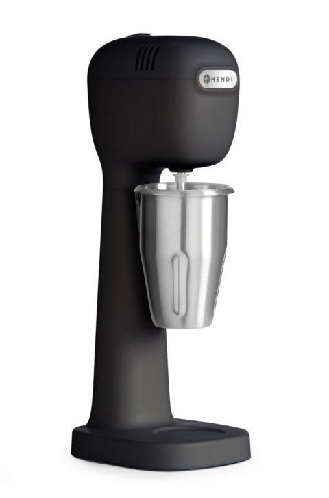 Shaker do koktajli mlecznych - Design by Bronwasser - czarny Hendi