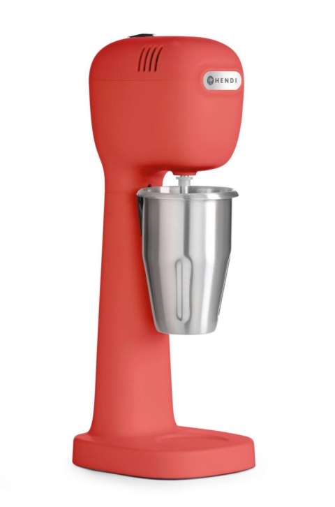 Shaker do koktajli mlecznych - Design by Bronwasser - czerwony Hendi