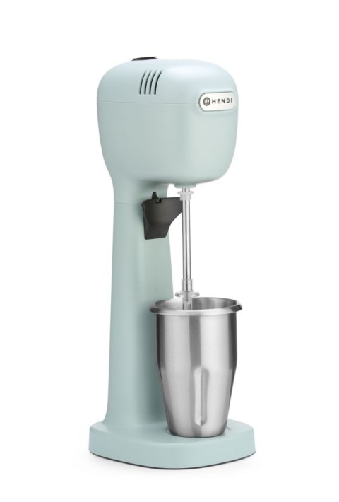 Shaker do koktajli mlecznych - Design by Bronwasser - niebieski Hendi