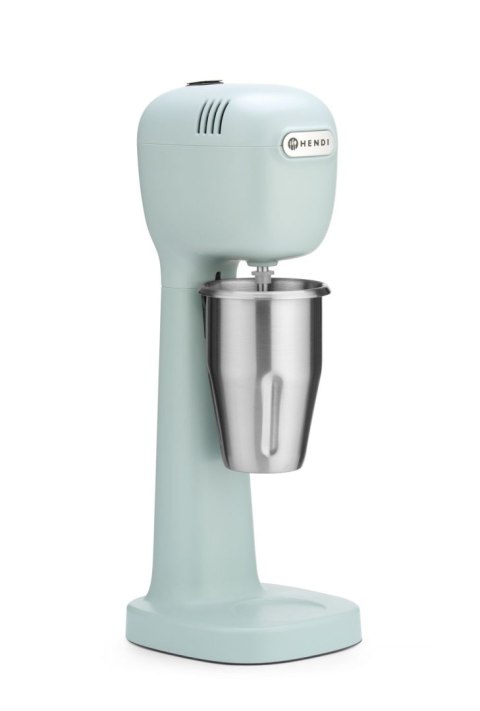 Shaker do koktajli mlecznych - Design by Bronwasser - niebieski Hendi