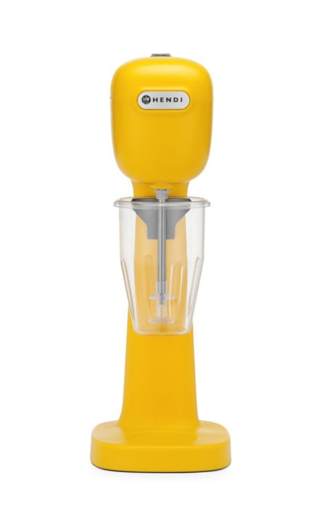 Shaker do koktajli mlecznych - Design by Bronwasser - żółty Hendi