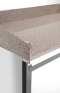 Stół chłodniczy do pizzy 2-drzwiowy z granitowym blatem, Arktic, 250L, granitowy, 230V/250W, 1510x800x(H)875mm