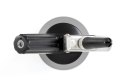 Syfon do bitej śmietany, HENDI, Kitchen Line, 0,95L, czarny, o95x(H)320mm
