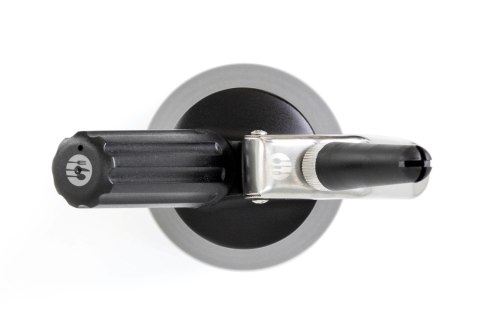 Syfon do bitej śmietany, HENDI, Kitchen Line, 0,95L, czarny, o95x(H)320mm
