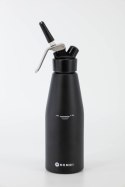 Syfon do bitej śmietany, HENDI, Kitchen Line, 0,95L, czarny, o95x(H)320mm