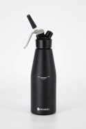 Syfon do bitej śmietany, HENDI, Kitchen Line, 0,95L, czarny, o95x(H)320mm
