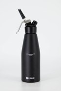 Syfon do bitej śmietany, HENDI, Kitchen Line, 0,95L, czarny, o95x(H)320mm