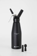 Syfon do bitej śmietany, HENDI, Kitchen Line, 0,95L, czarny, o95x(H)320mm