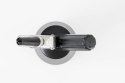Syfon do bitej śmietany, HENDI, Kitchen Line, 0,95L, czarny, o95x(H)320mm