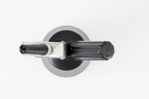 Syfon do bitej śmietany, HENDI, Kitchen Line, 0,95L, czarny, o95x(H)320mm