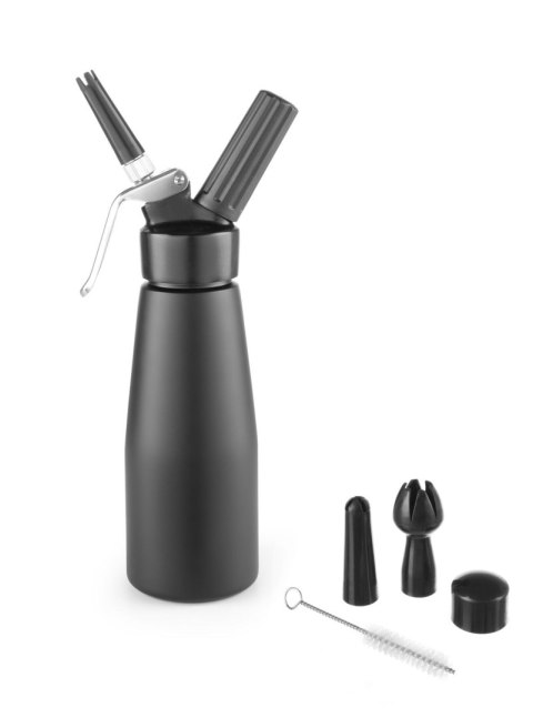 Syfon do bitej śmietany Kitchen Line czarny Hendi