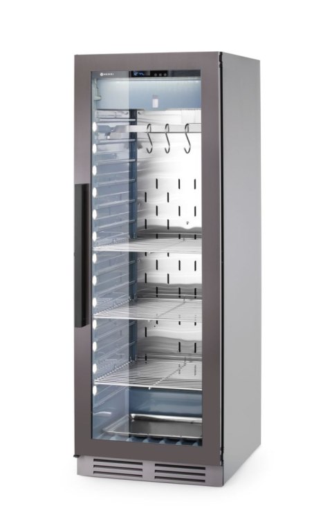 Szafa do sezonowania mięsa, Arktic, 352L, czarny, 220-240V/170W, 695x760x(H)1720mm
