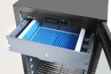 Szafa do sezonowania mięsa, Arktic, 352L, czarny, 220-240V/170W, 695x760x(H)1720mm