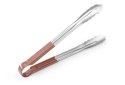 Szczypce do serwowania HACCP 300 mm, brązowy, (L)300mm Hendi