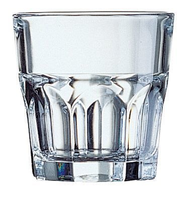 Szklanka Granity Niska 200ml [kpl 6 szt.]