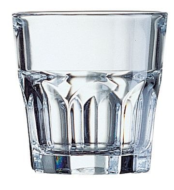 Szklanka niska Granity, 0,16L, 6 pcs., ø73x(H)73mm