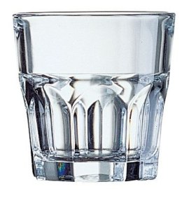 Szklanka niska Granity, 0,27L, 6 pcs., ø85x(H)98mm