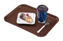 Taca CAMBRO z polipropylenu fast food brązowa