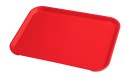 Taca CAMBRO z polipropylenu fast food czerwona