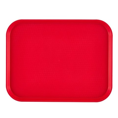 Taca CAMBRO z polipropylenu fast food czerwona