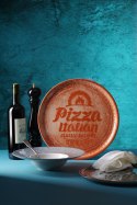 Talerz do pizzy Recipe Collection Brick Red, HENDI, czerwony, o330mm Hendi