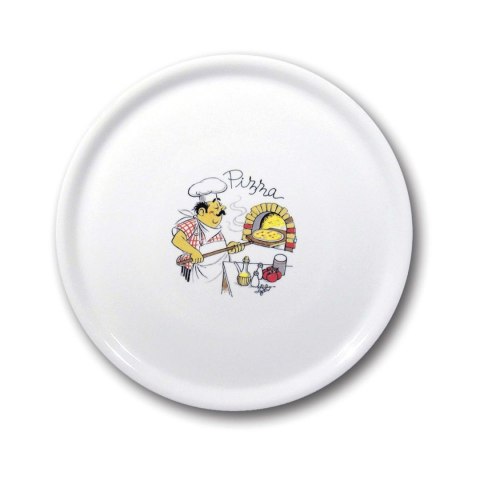 Talerz do pizzy Speciale dekorowany Hendi