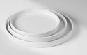 Talerz z wysokim rantem Oslo, HENDI, biały, o200mm Hendi