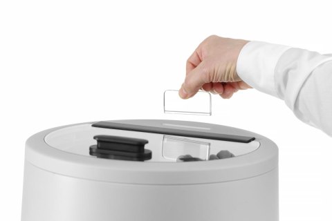UNIQ Kociołek do zupy, HENDI, 8L, biały, 220-240V/500W, o366x(H)325mm Hendi