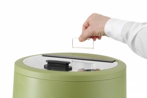 UNIQ Kociołek do zupy, HENDI, 8L, zielony, 220-240V/500W, o366x(H)325mm Hendi
