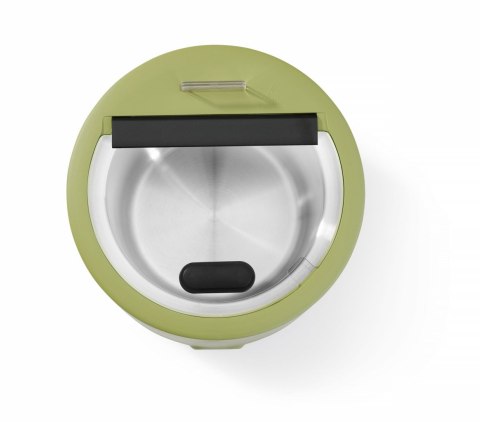 UNIQ Kociołek do zupy, HENDI, 8L, zielony, 220-240V/500W, o366x(H)325mm Hendi