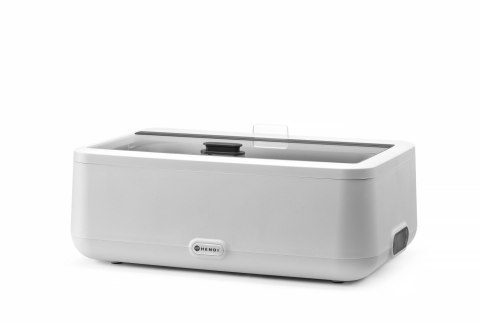 UNIQ Podgrzewacz elektryczny, HENDI, biały, 220-240V/700W, 607x402x(H)250mm Hendi