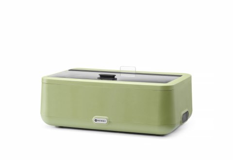UNIQ Podgrzewacz elektryczny, HENDI, zielony, 220-240V/700W, 607x402x(H)250mm Hendi