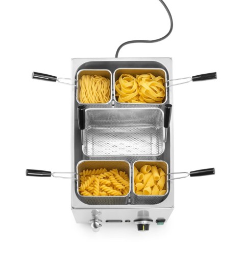 Urządzenie do gotowania makaronu, HENDI, 25L, 220-240V/3500W, 601x326x(H)279mm