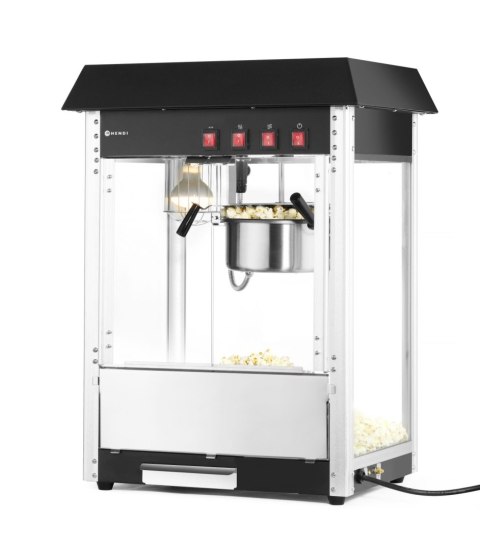 Urządzenie do popcornu, HENDI, czarny, 230V/1500W, 560x420x(H)770mm Hendi