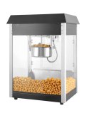 Urządzenie do popcornu, HENDI, czarny, 230V/1500W, 560x420x(H)770mm Hendi