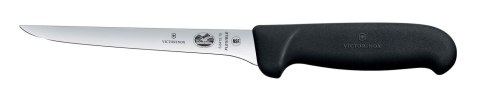 Victorinox Fibrox Nóż do trybowania z zagiętym ostrzem 15 cm, czarny Hendi