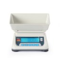 Waga sklepowa LCD z portem RS232 i legalizacją, seria ECO+, TEM, 255x264x(H)189mm