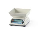 Waga sklepowa LCD z portem RS232 i legalizacją, seria ECO+, TEM, 255x264x(H)189mm