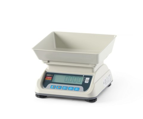 Waga sklepowa LCD z portem RS232 i legalizacją, seria ECO+, TEM, 255x264x(H)189mm