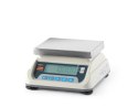 Waga sklepowa LCD z portem RS232 i legalizacją, seria ECO+, TEM, 255x264x(H)189mm
